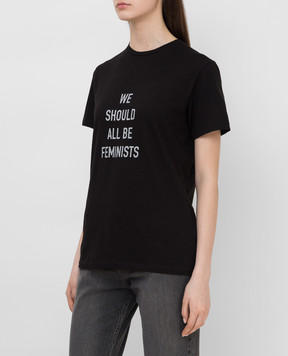 Christian Dior Футболка з принтом 843T03TA428