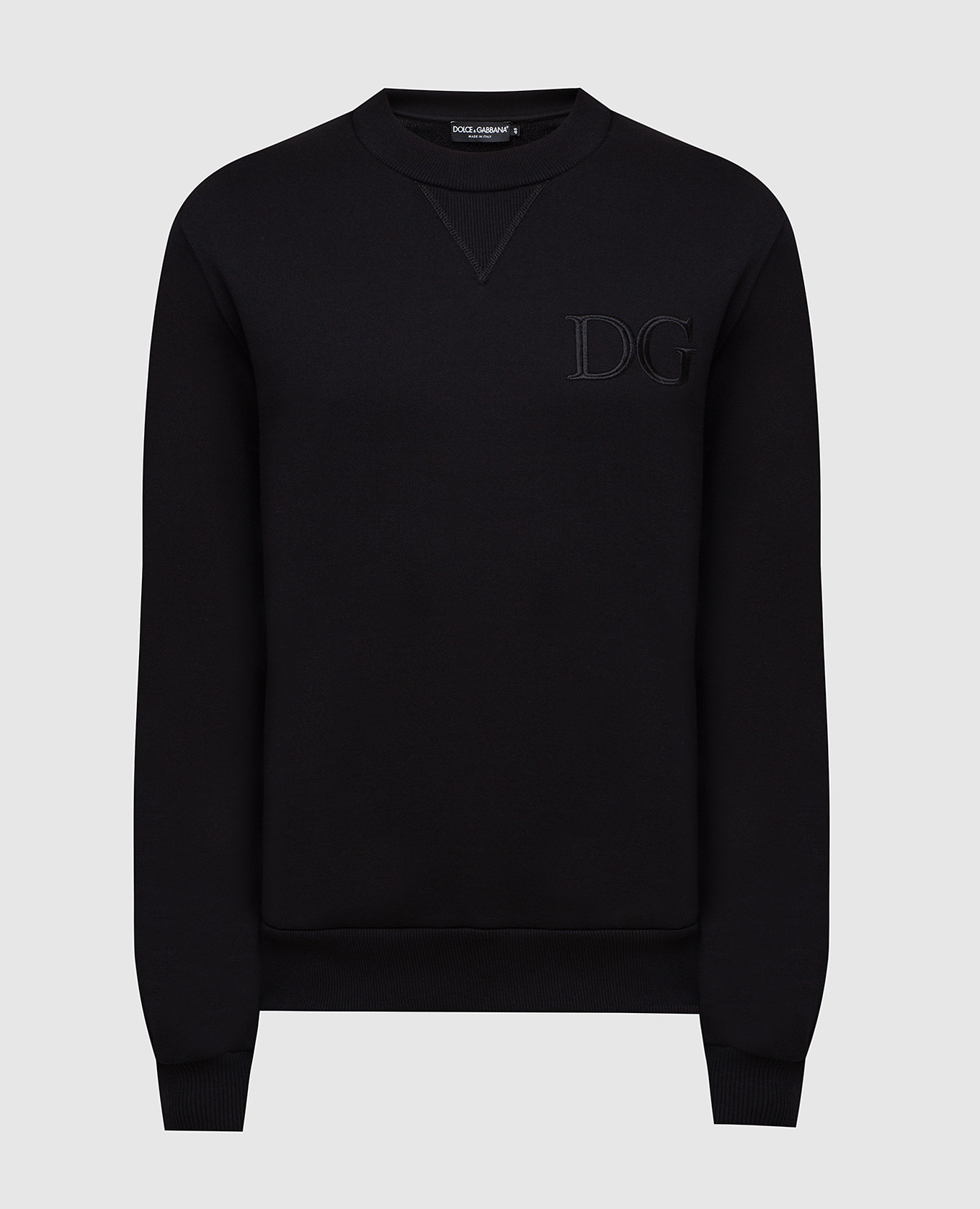 

Черный свитшот Dolce&Gabbana, Худи и свитшоты
