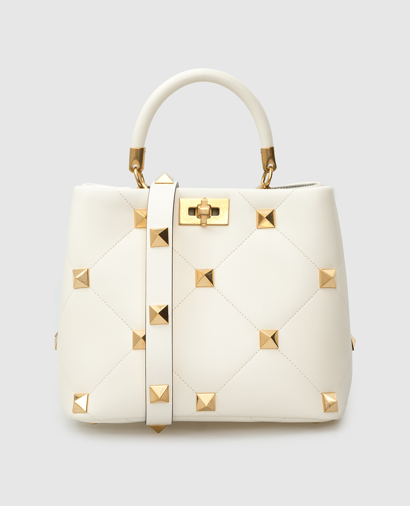 

Сумка Roman Stud Valentino, Белый, Сумки
