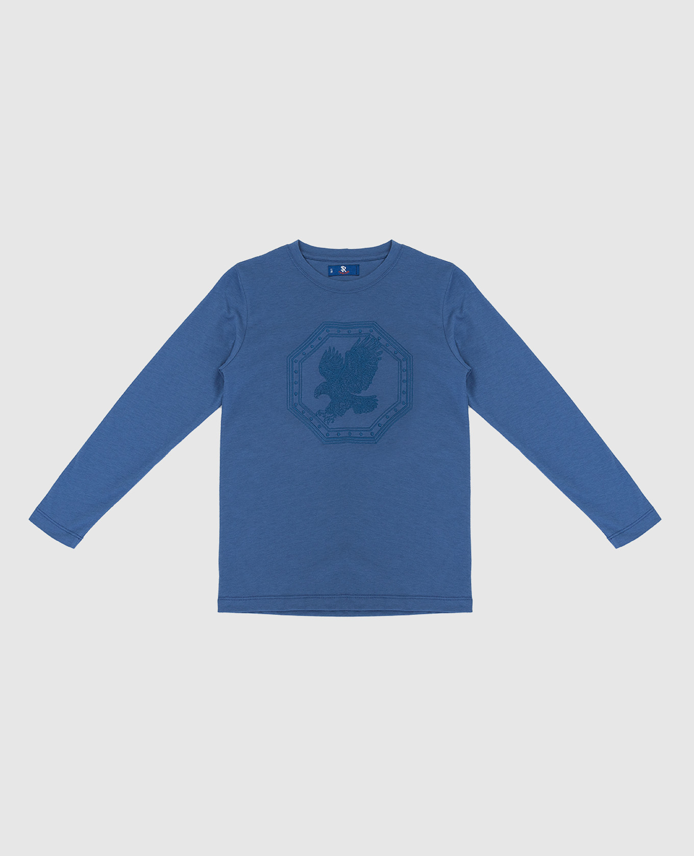 Children's longsleeve with logo embroidery