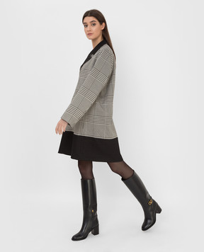 NINA RICCI Плаття в клітку 21ACRO001PL0368