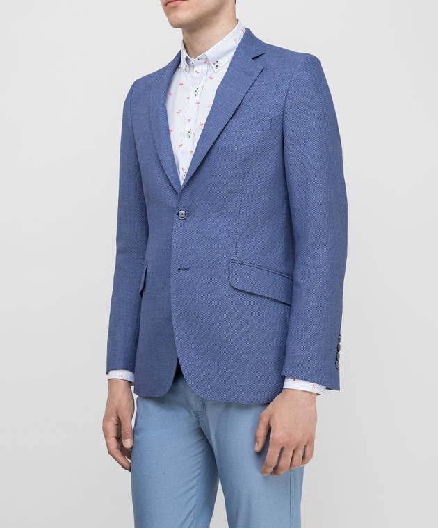 Florentino Синий пиджак 120932010300 изображение 3