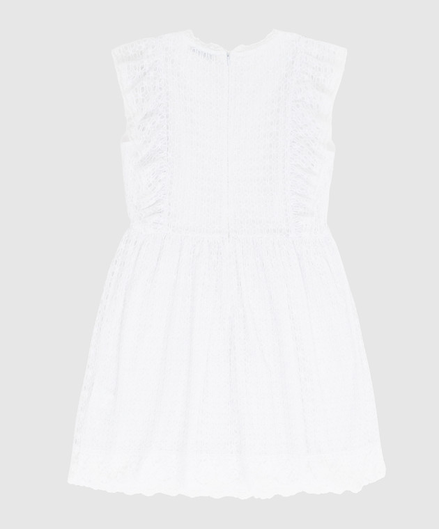 Ermanno Scervino Детское белое платье AB1948 изображение 2