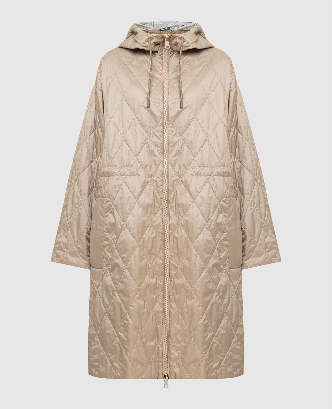 

Светло-бежевая стеганая куртка Ardea Max Mara Weekend, Светло-бежевый, Куртки
