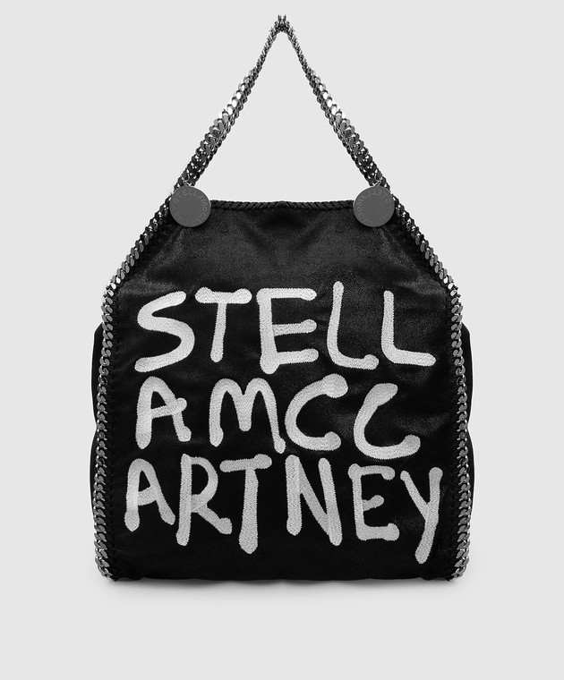 Stella McCartney Сумка-тоут Falabella с вышивкой логотипа 700228W8891