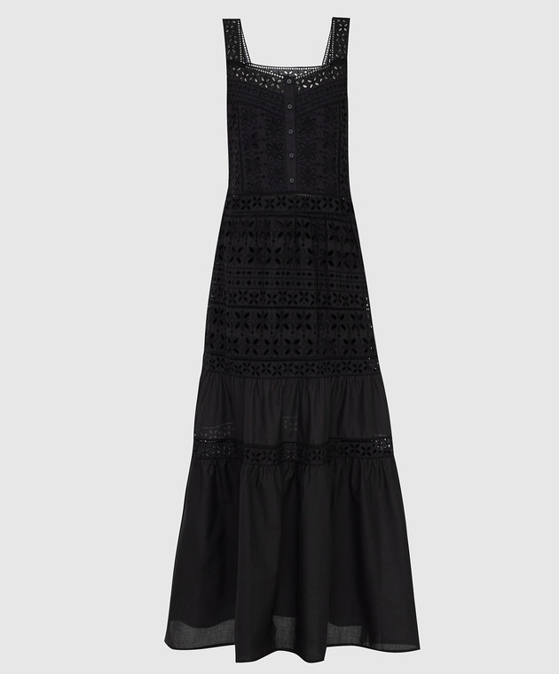 Ermanno Scervino Черное платье D384Q309XSG