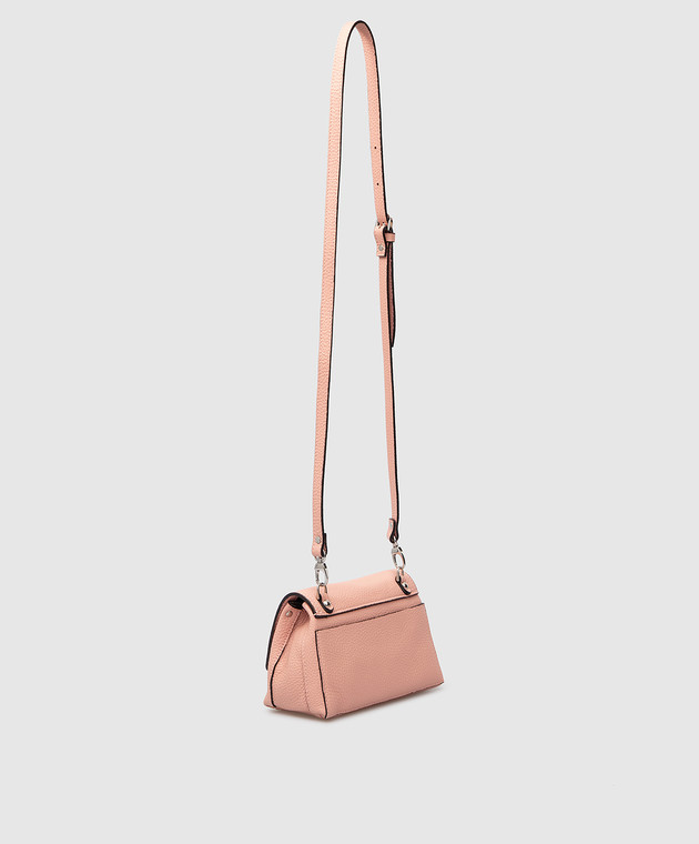 Gianni Notaro Dollaro Pink Leather Mini Bag 458 image 3