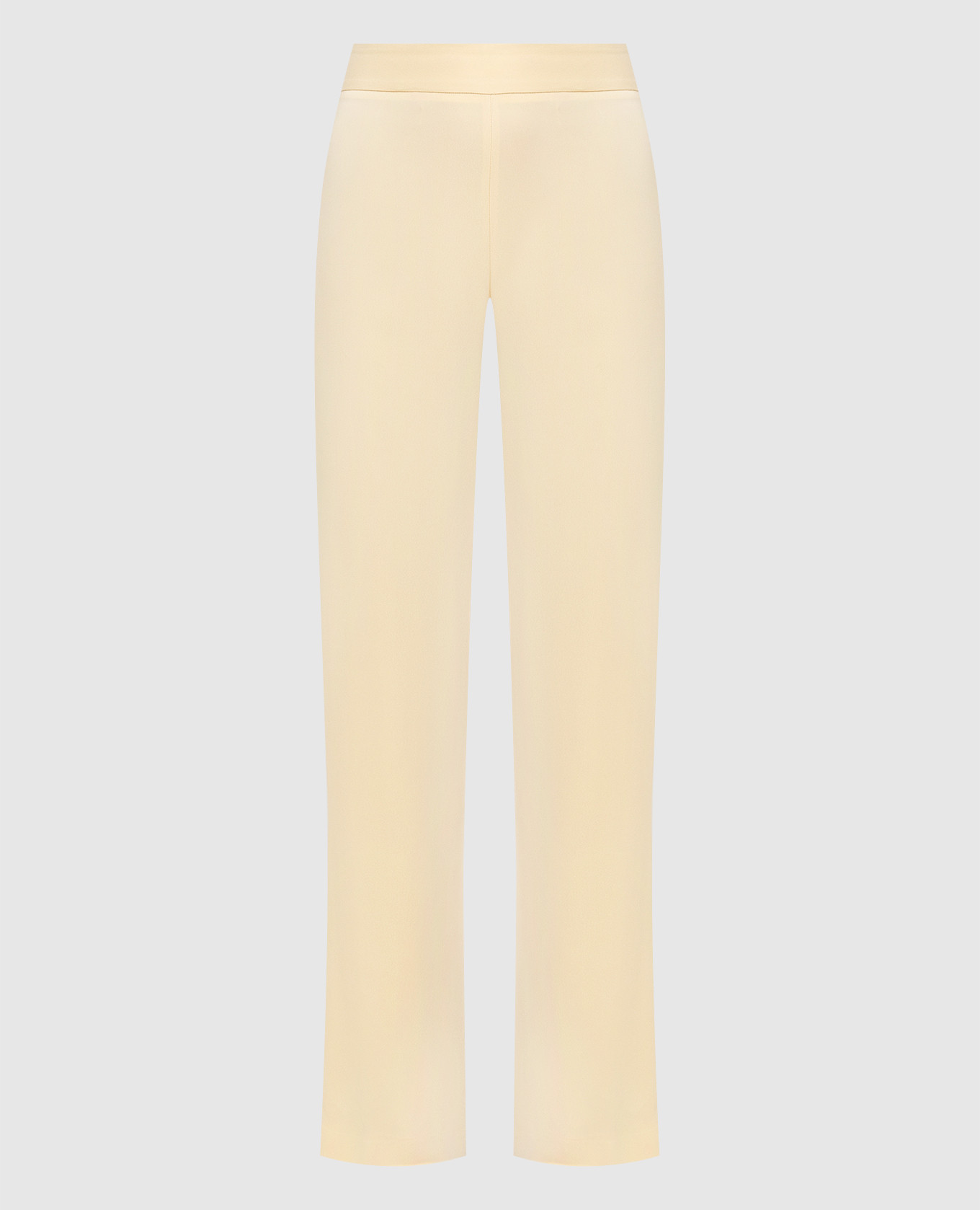

Желтые широкие брюки Jil Sander, Желтый, Прямые и широкие брюки