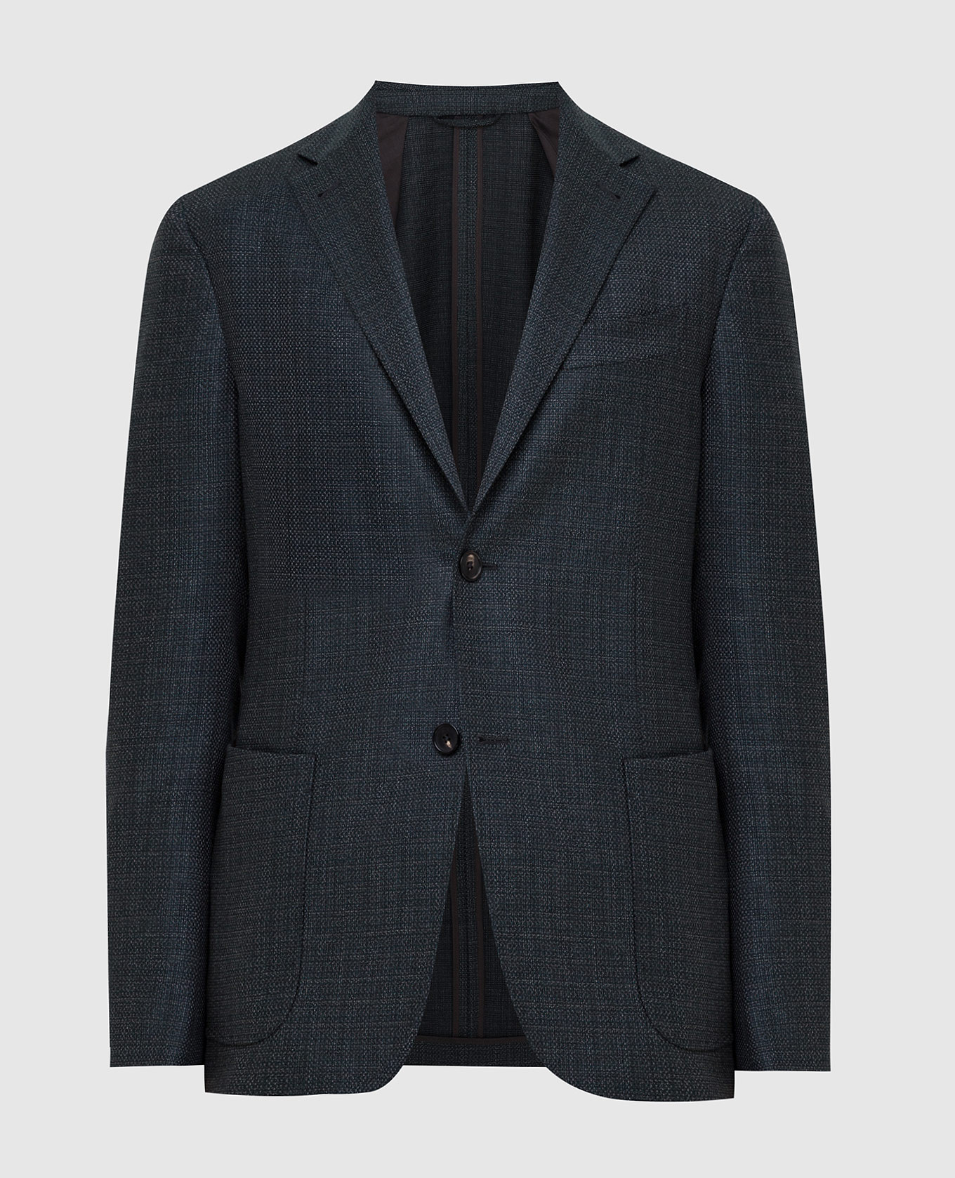

Темно-зеленый блейзер из шерсти Ermenegildo Zegna, Пиджаки