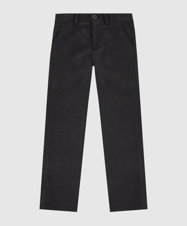 Stefano Ricci Children's gray jeans YUT7400010VAL007