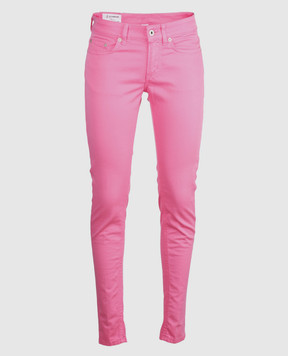 Dondup Розовые  джинсы P907CS067DPTD