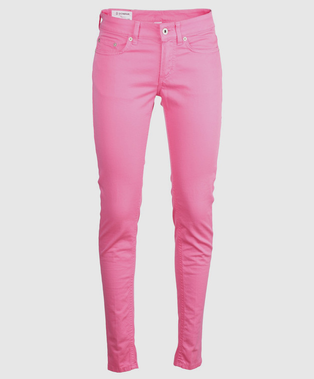 Dondup Розовые  джинсы P907CS067DPTD