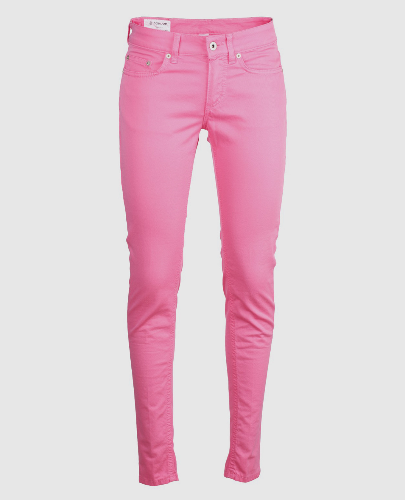 Розовые  джинсы
