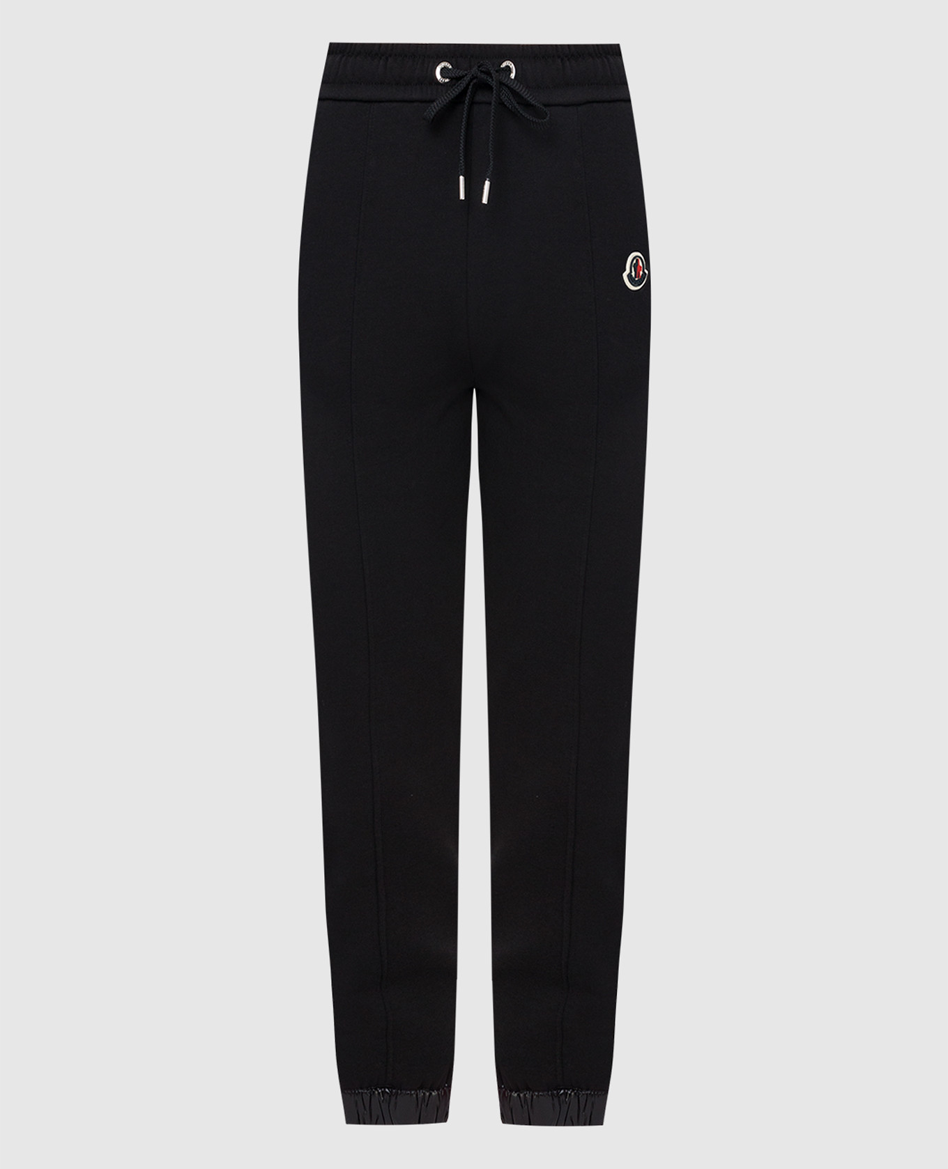 

Джоггеры с патчем, Черный, Брюки джоггеры