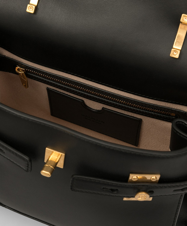 Balmain Кожаная сумка B-Buzz 23 WN1DB526LVPT изображение 4