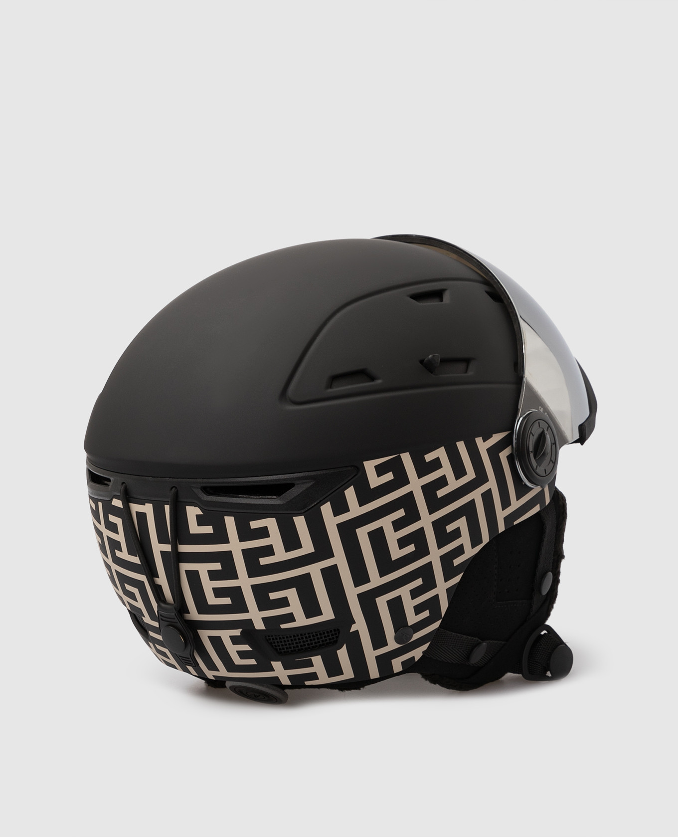 Balmain Горнолыжный шлем с принтом WM4VB007CARB изображение 4