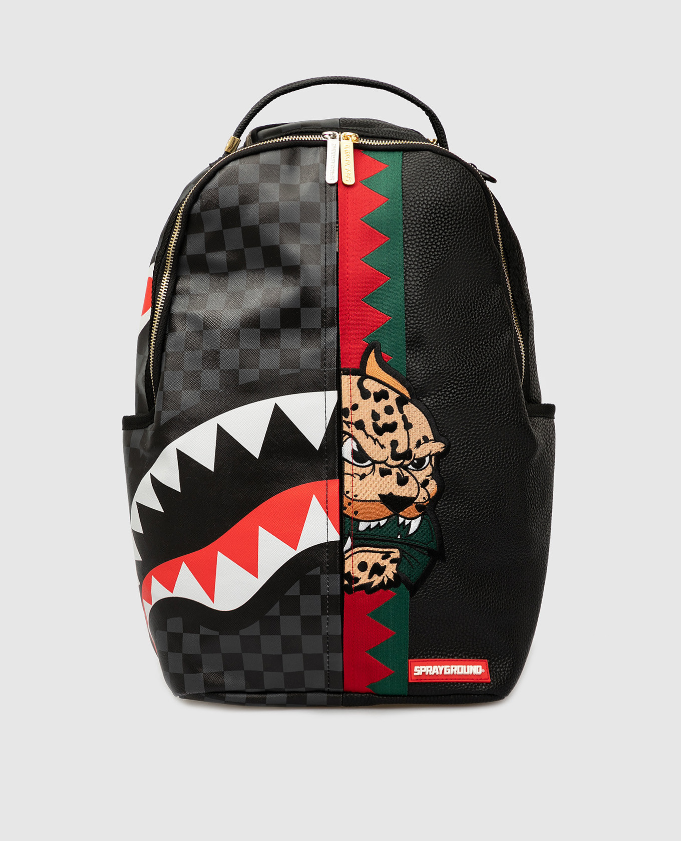 

Детский рюкзак Italia Diviso Sprayground, Черный, Рюкзаки