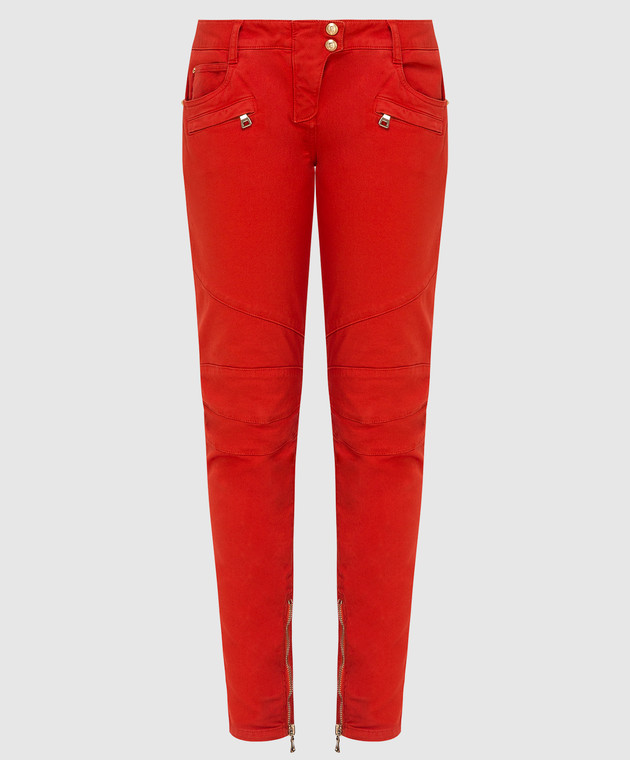 Balmain Красные джинсы 5558193N