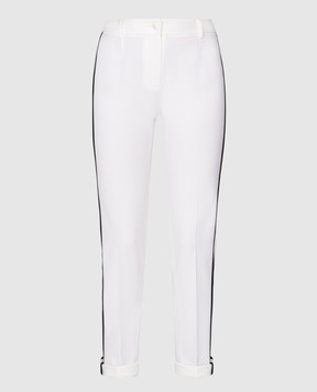 Dolce&Gabbana Белые брюки FTBDETFUCCS