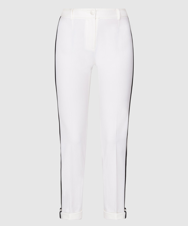 Dolce&Gabbana Білі штани FTBDETFUCCS