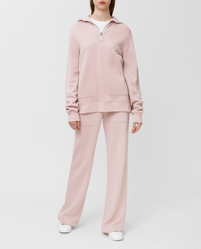 Bottega Veneta Розовые брюки 543731