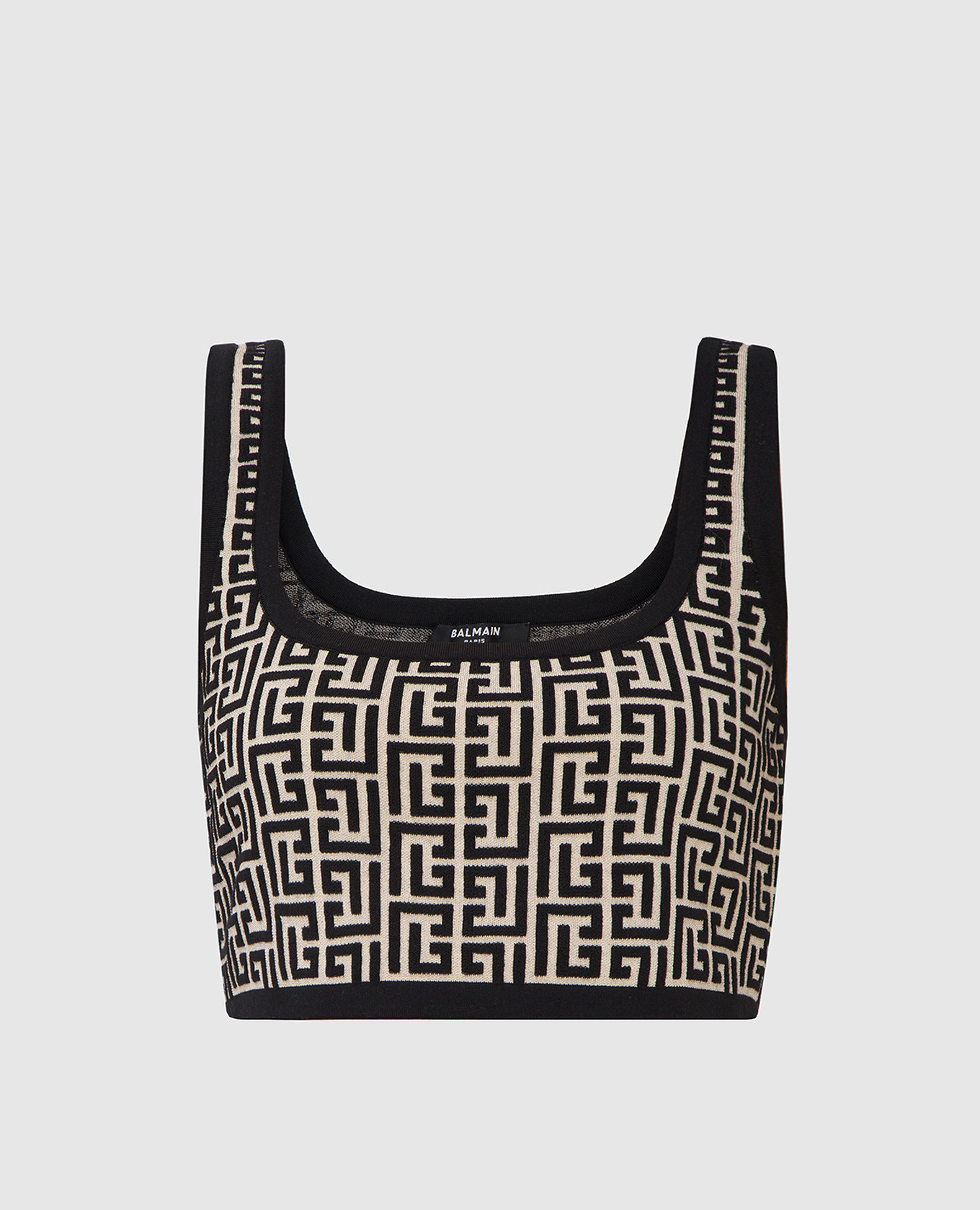 

Светло-бежевый топ Balmain, Топы