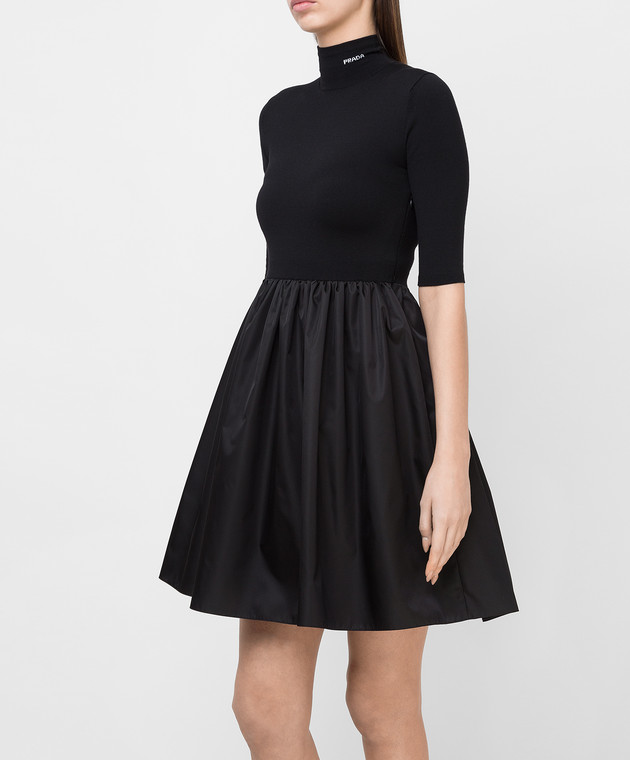 Prada Комбинированное платье 