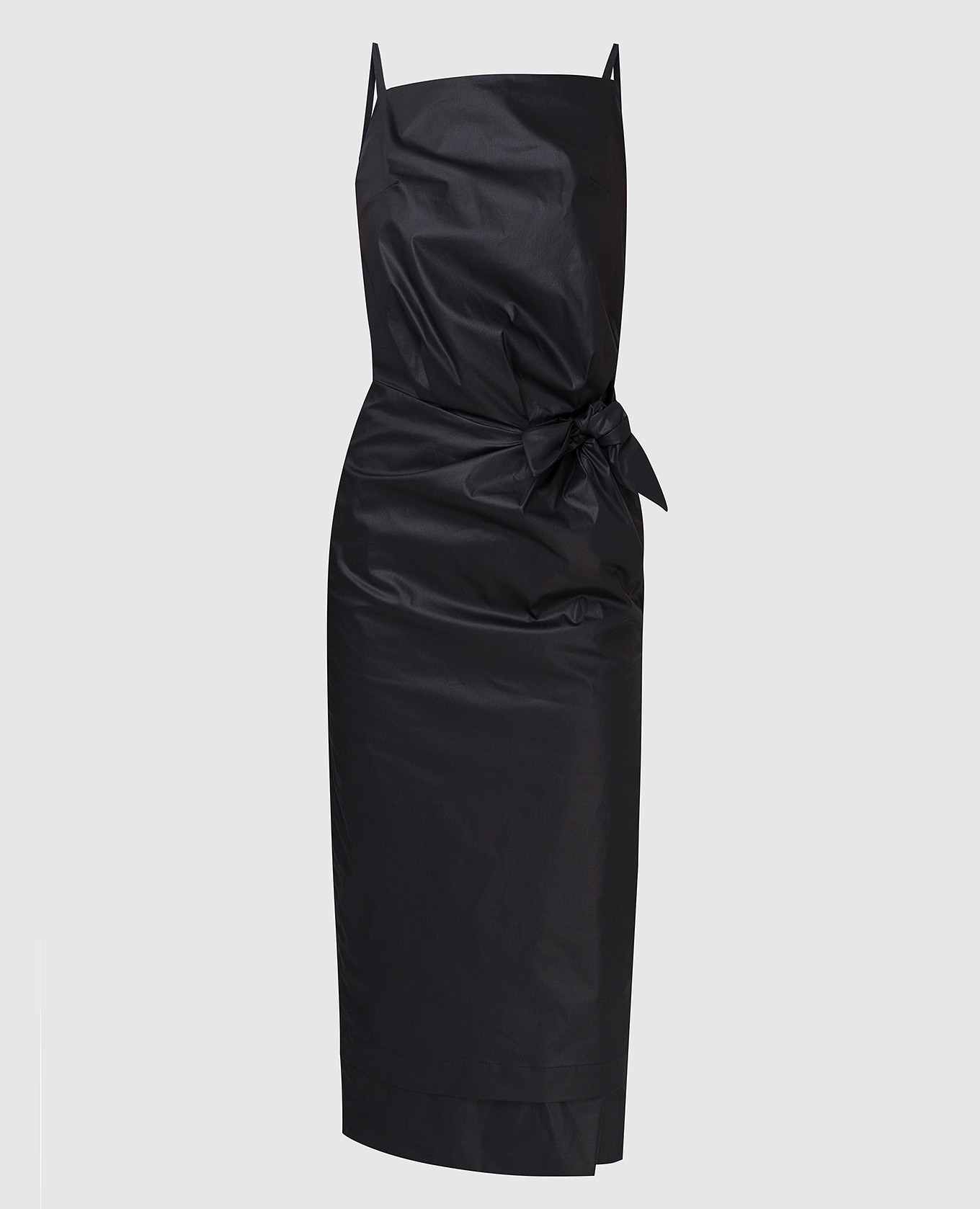 

Черное платье Max Mara Sportmax, Черный, Платья Макси
