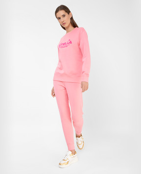 Stella McCartney Джогери з візерунком логотипу 604089SNP12