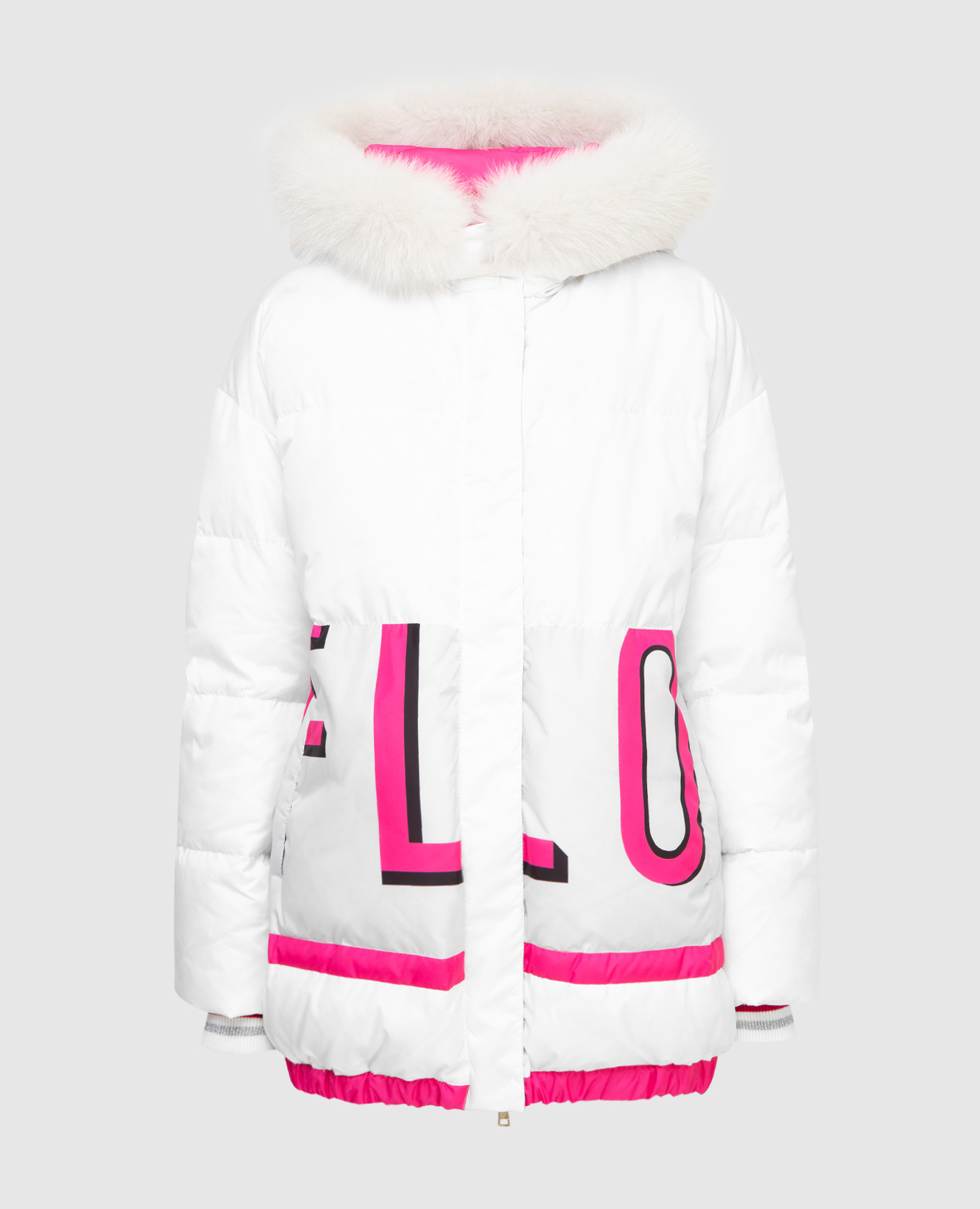 

Белый пуховик Florence Mode, Пуховики