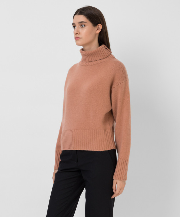 Allude Peach cashmere sweater 21560606 image 3