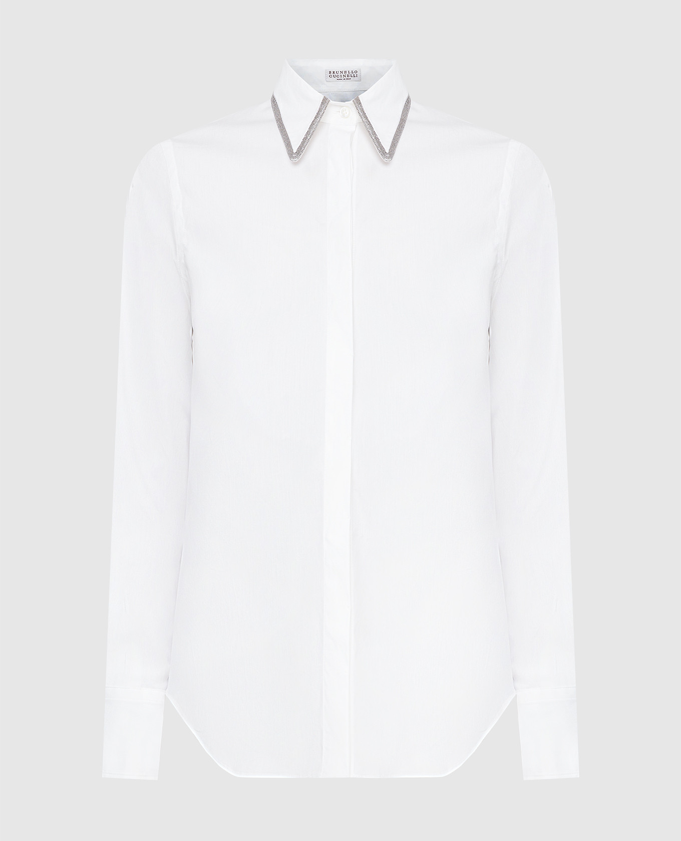 Brunello Cucinelli - White shirt M0091MN246 buy at Symbol