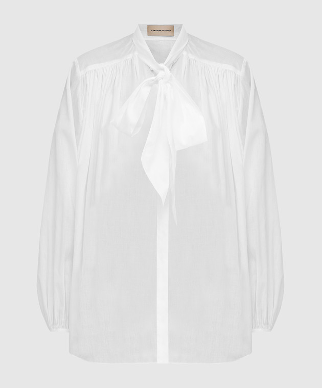 ALEXANDRE VAUTHIER Белая блуза 211SH1350