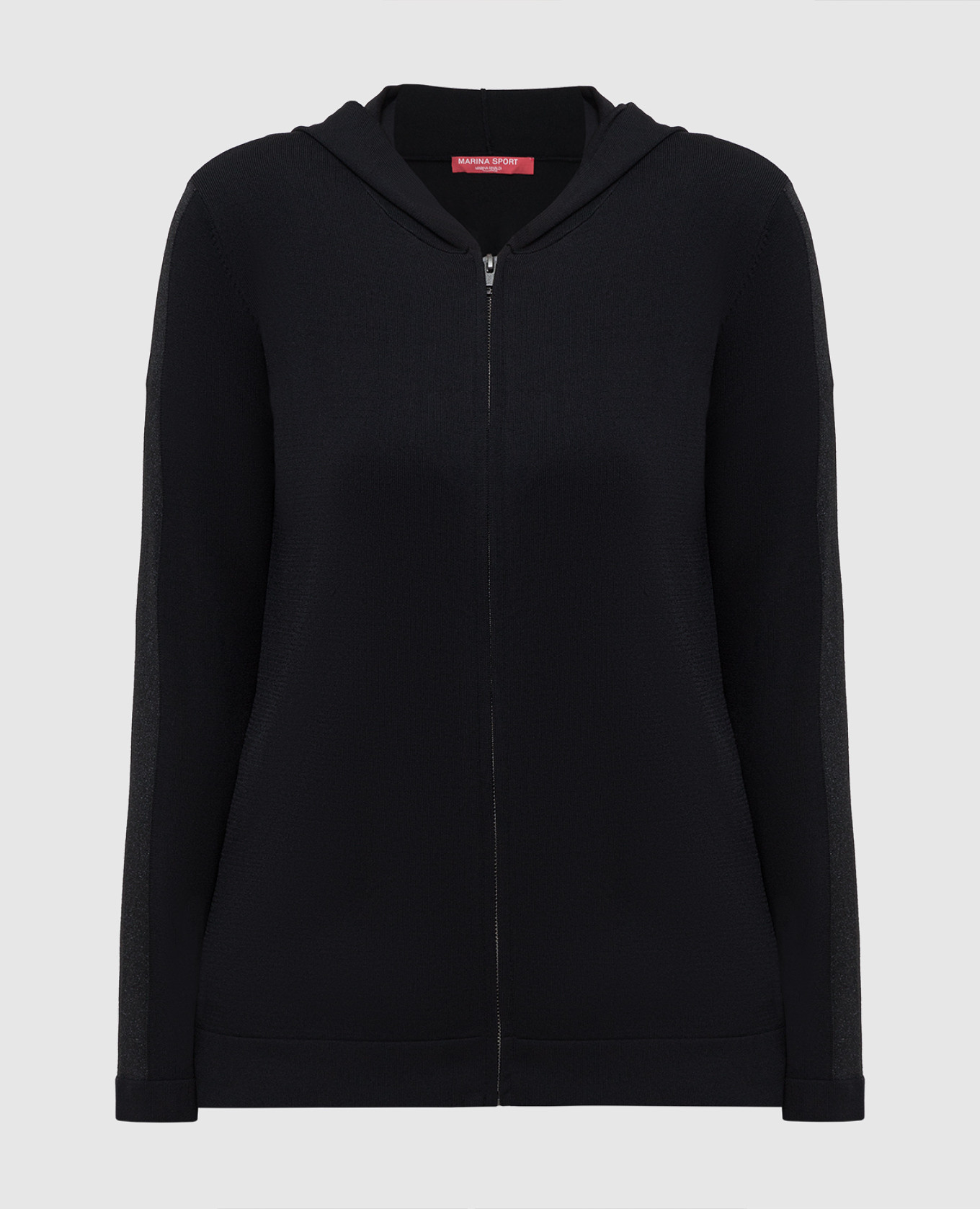 

Черная спортивная кофта Marina Sport by Marina Rinaldi, Черный, Спортивные кофты