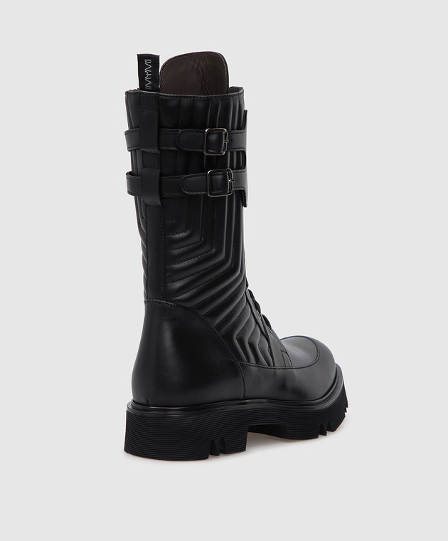 MYM Ivor black leather boots IVOR image 4