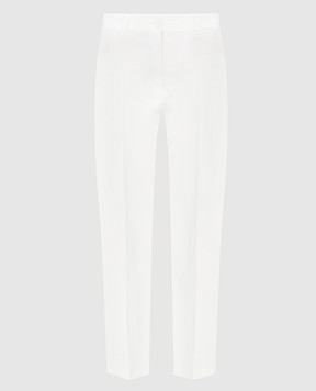 Loro Piana Белые брюки FAL6347