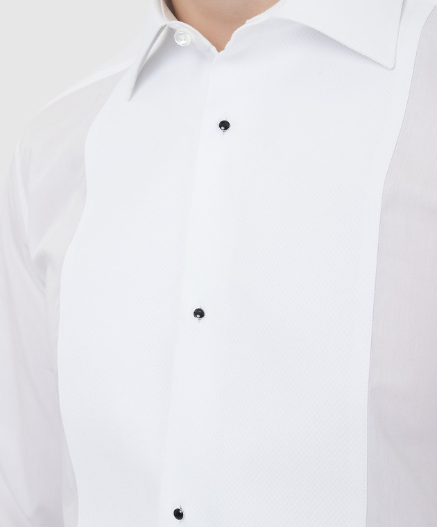 Dolce&Gabbana Белая рубашка G5EN5TFU5K9 изображение 5