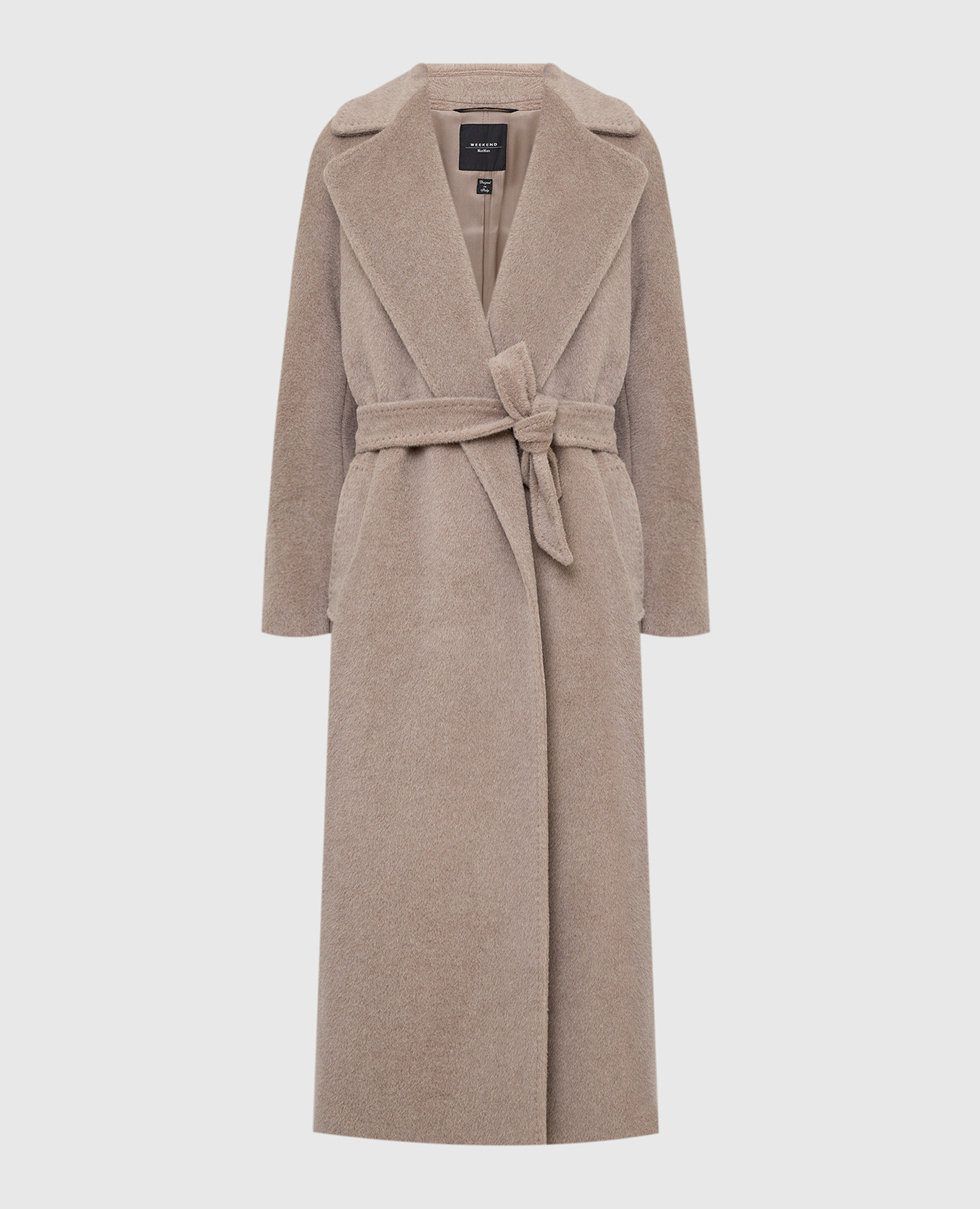 

Бежевое пальто Diego Max Mara Weekend, Бежевый, Пальто
