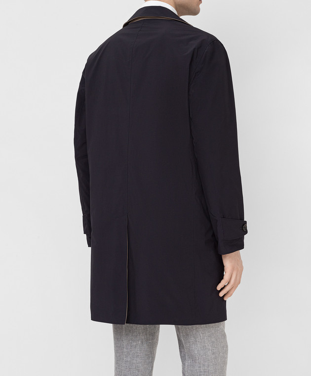 Brunello Cucinelli Двухсторонний плащ MD4796399 изображение 4