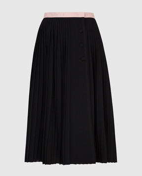 Gucci Черная юбка из шерсти 605620ZLW01