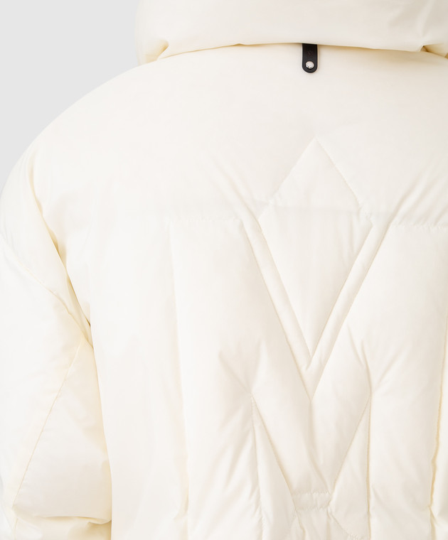 Mackage Светло-бежевая пуховая куртка Mylah MYLAH изображение 5