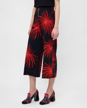 Victoria by Victoria Beckham Синие кюлоты TRVV117