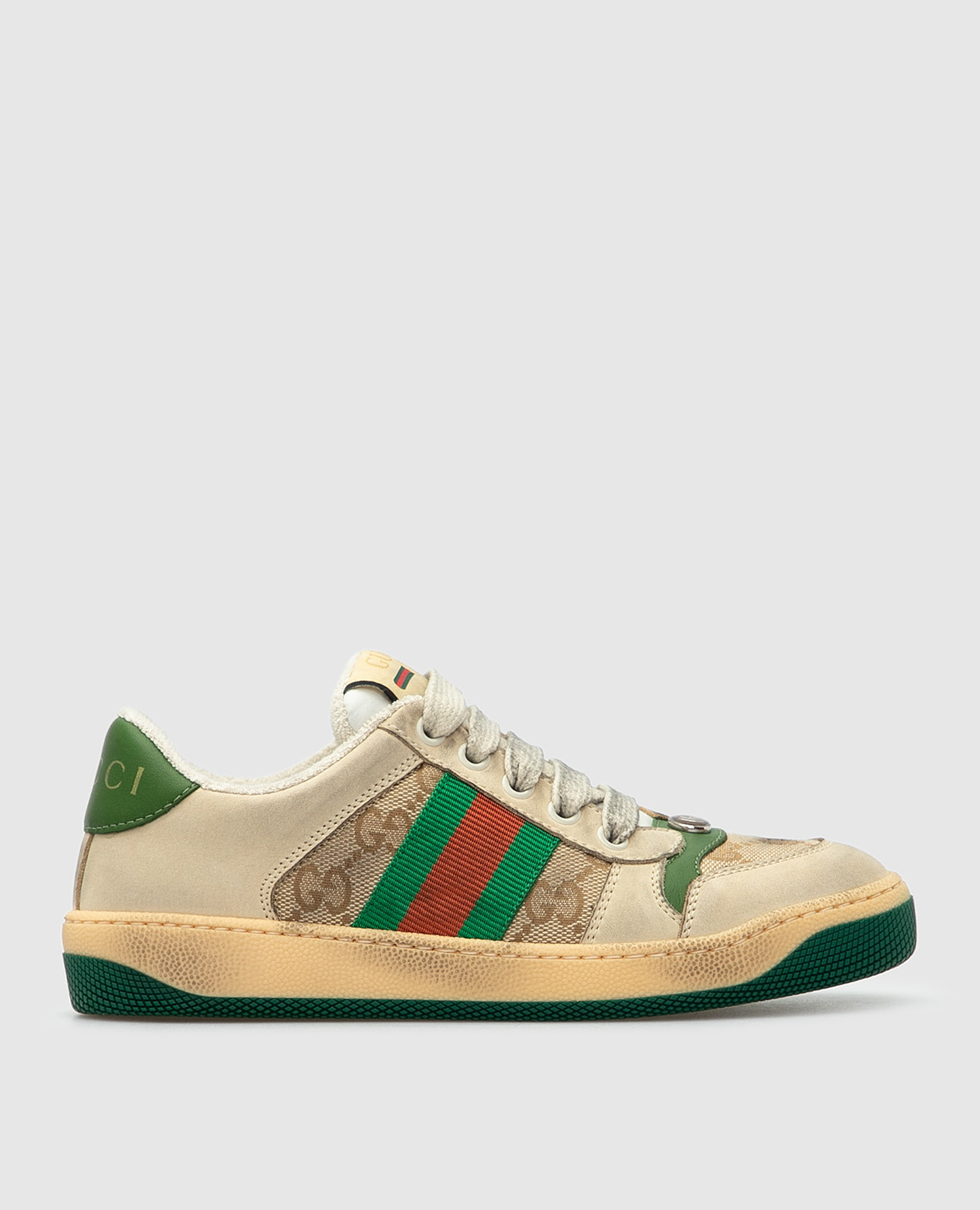 

Детские сникеры Gucci, Бежевый, Кроссовки