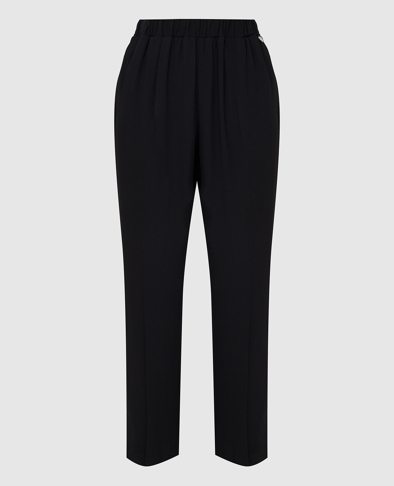 

Черные брюки Twin Set, Черный, Повседневные брюки casual