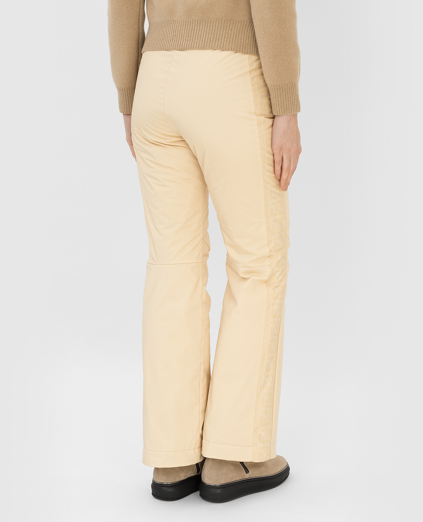 Fendi Горнолыжные брюки с принтом FF FAB183AGMH изображение 4