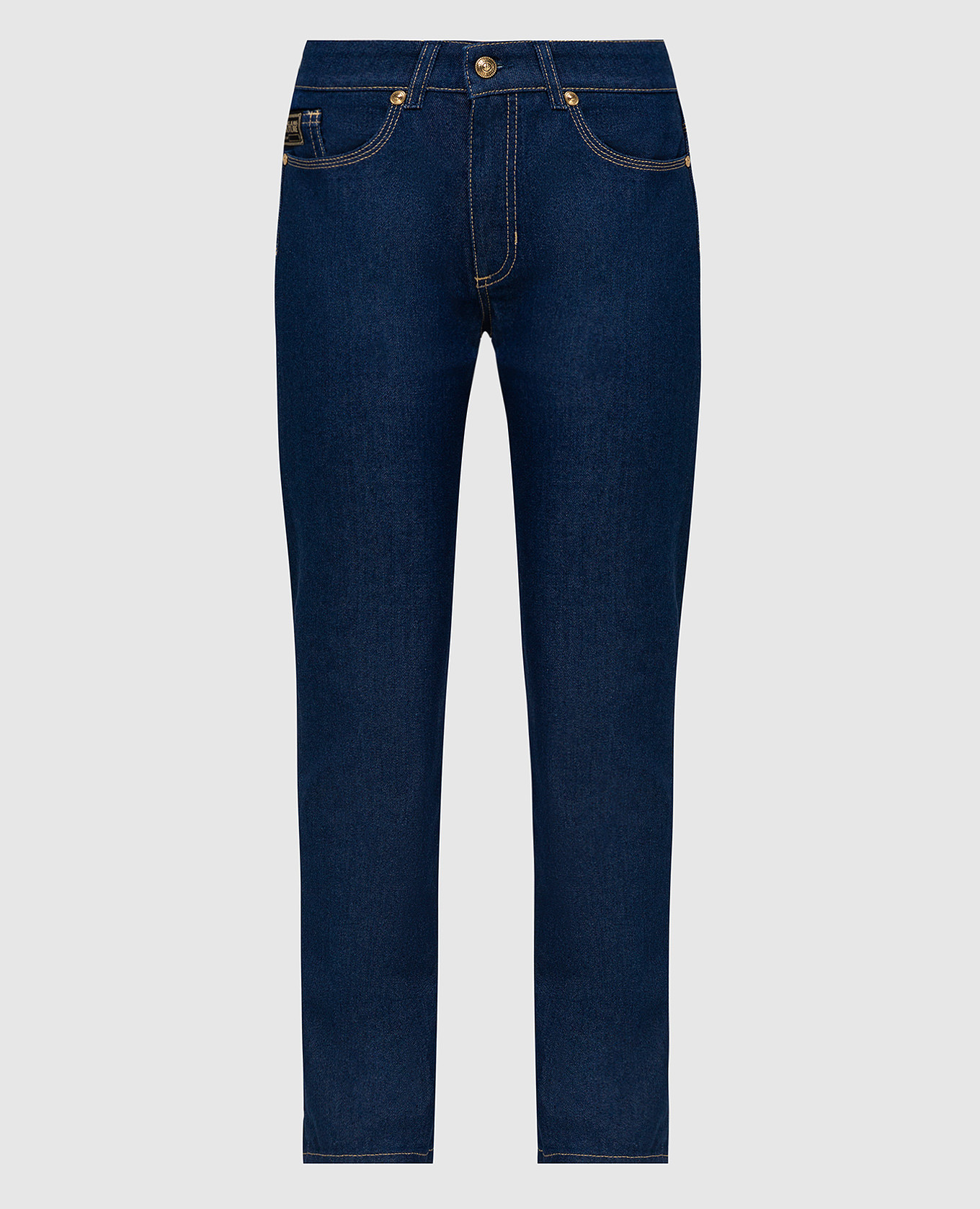 Versace Jeans Couture - Navy blue jeans A1HWA0SIAQ954 buy at Symbol