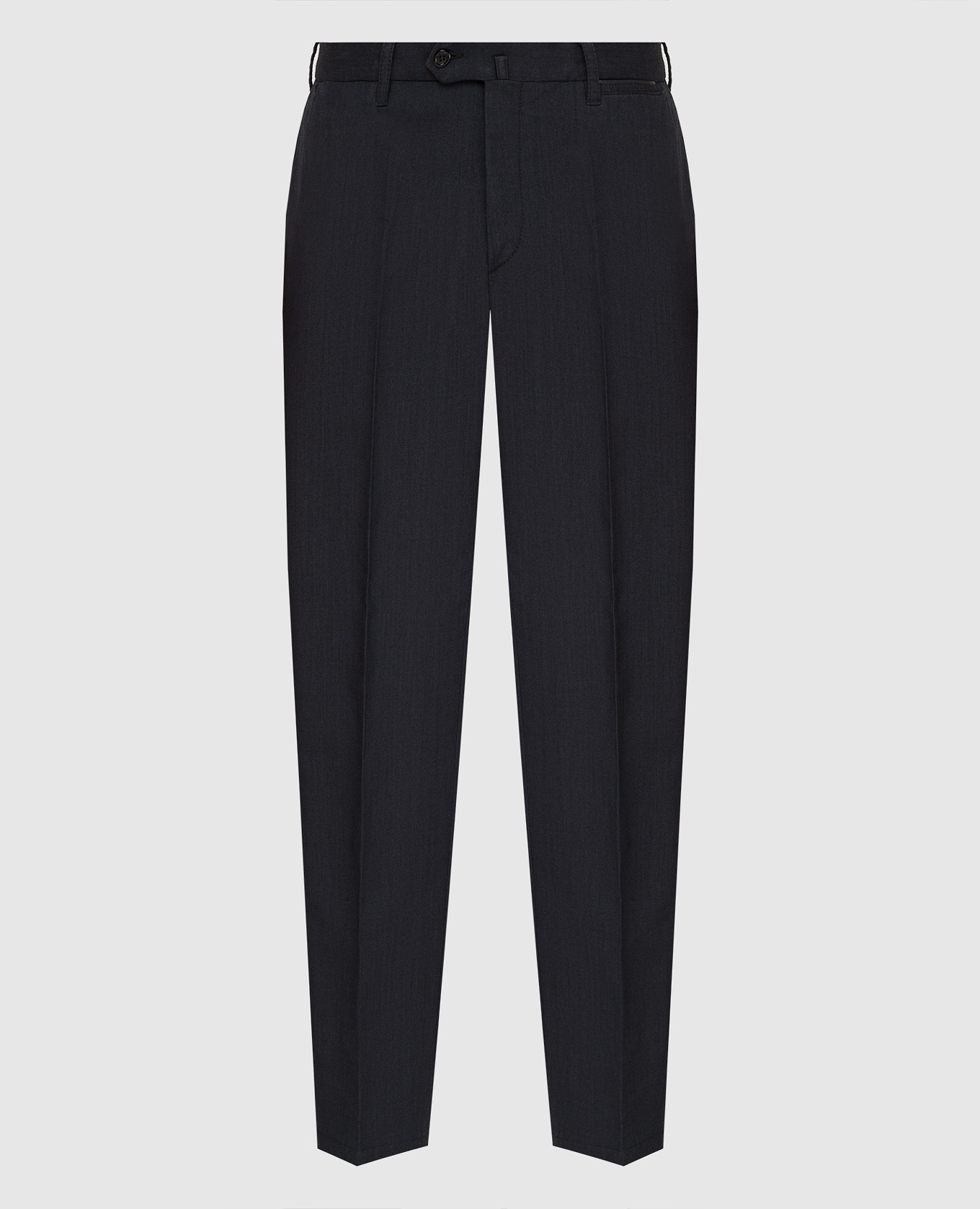 

Темно-серые брюки из шелка, Серый, Широкие брюки