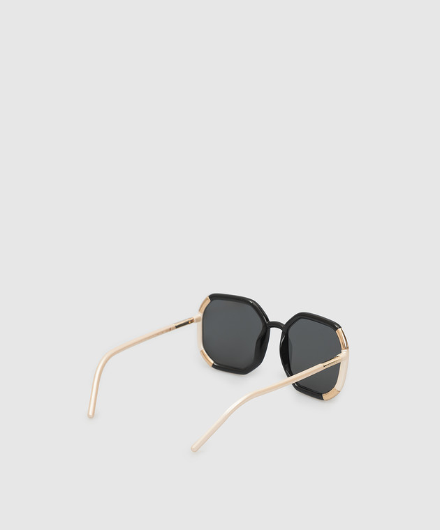 Prada Солнцезащитные очки Decode с контрастными вставками PR20XS02F5S058 изображение 4