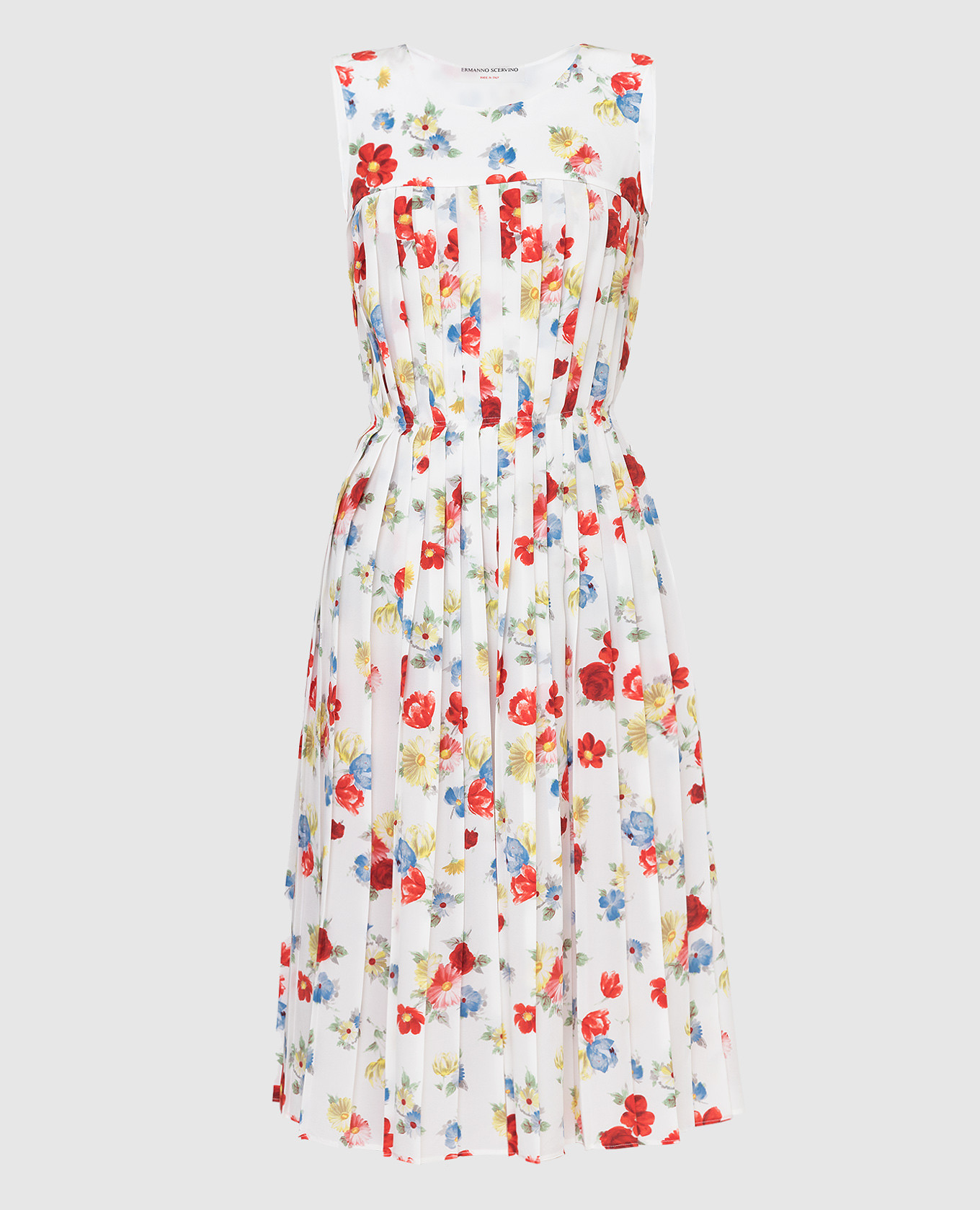 

Белое платье из шелка, Белый, Повседневные платья