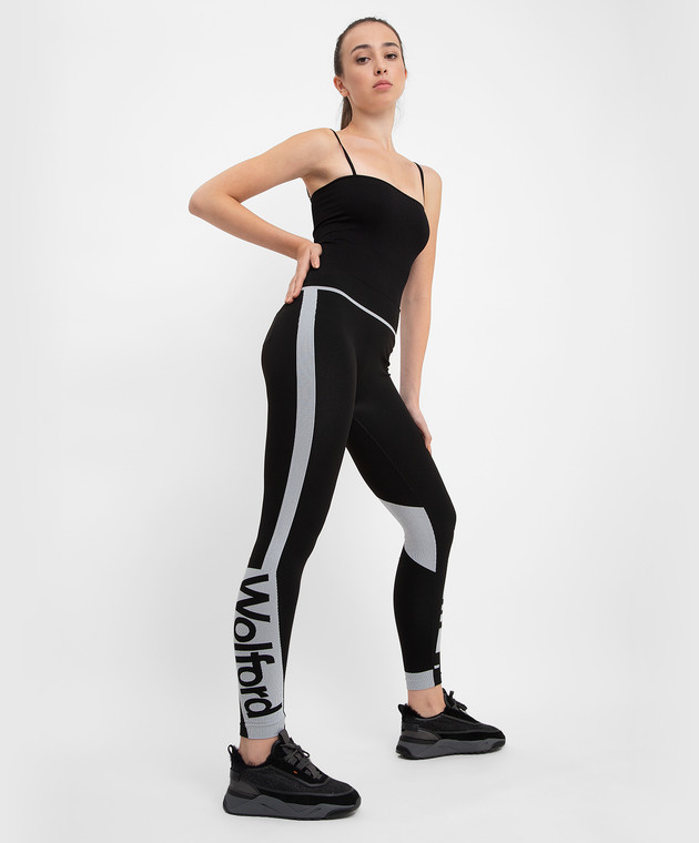 Wolford - True patterned sports leggings 14759 - buy with Sweden delivery  at Symbol